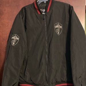 Cleveland Cavs Black Jacket